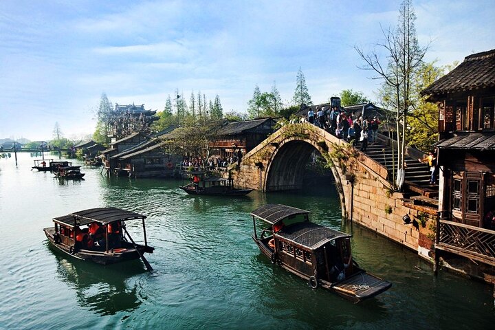 From Shanghai: Zhujiajiao Water Town Private Tour with Boat Ride | wizardtrip