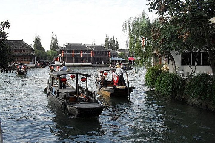 Privat tur til Zhujiajiao vanntur nær Shanghai med båttur og hagebesøk, foto 6 | wizardtrip