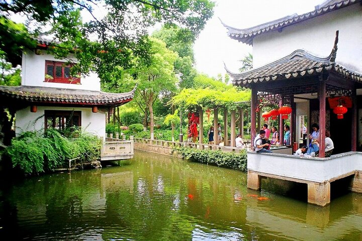 Privat tur til Zhujiajiao vanntur nær Shanghai med båttur og hagebesøk, foto 7 | wizardtrip