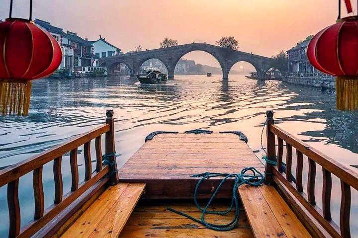 Privat tur til Zhujiajiao vanntur nær Shanghai med båttur og hagebesøk, foto 8 | wizardtrip