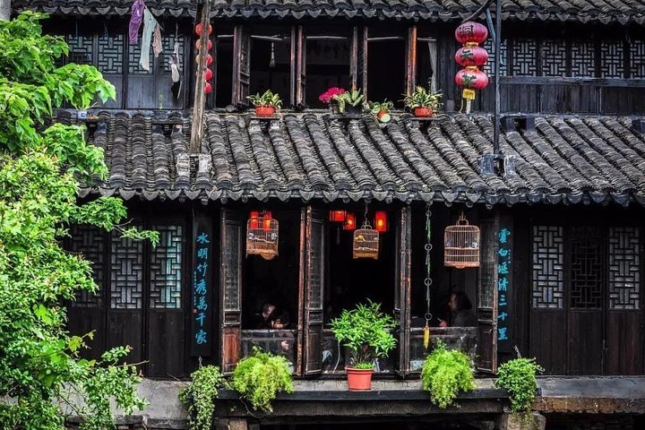 Privat tur til Zhujiajiao vanntur nær Shanghai med båttur og hagebesøk, foto 10 | wizardtrip