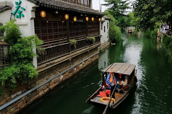 Privat guidet tur til Suzhous hager, kanaler og historiske gater fra Shanghai, foto 6 | wizardtrip