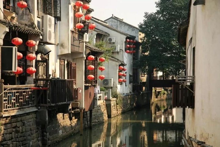 Privat guidet tur til Suzhous hager, kanaler og historiske gater fra Shanghai, foto 7 | wizardtrip