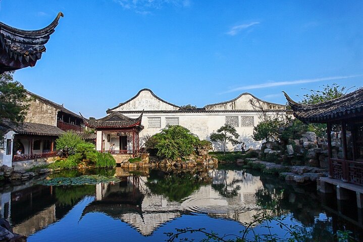 Privat guidet tur til Suzhous hager, kanaler og historiske gater fra Shanghai, foto 10 | wizardtrip