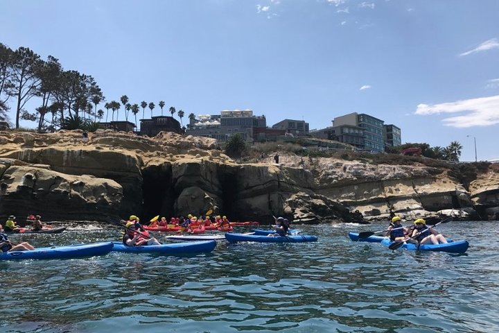 La Jolla Sea Caves Kajaktocht Voor Twee (Tandem Kajak) | wizardtrip