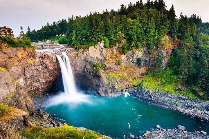 Seattle Wein- und Snoqualmie Falls Highlights Tour | wizardtrip