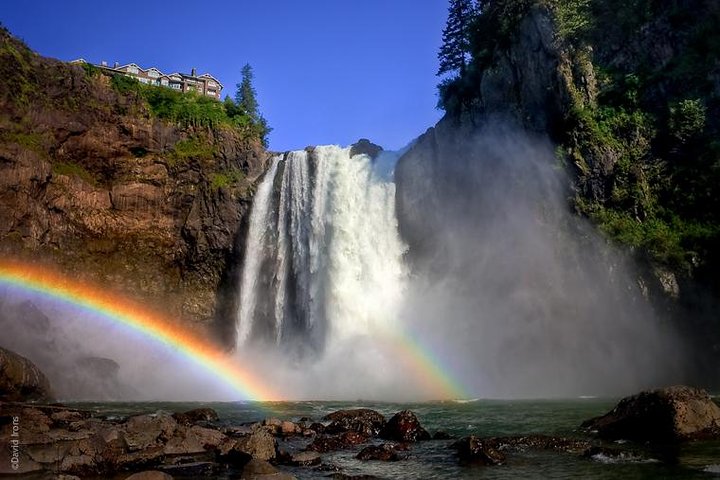 Tour panorámico por la región vinícola de Seattle y las cataratas Snoqualmie, con bodegas y paisajes naturales, foto 8 | wizardtrip