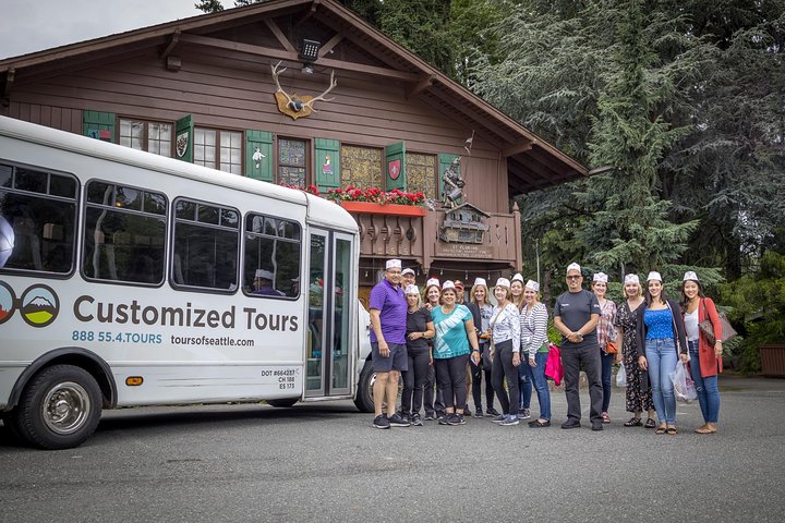 Tour panorámico por la región vinícola de Seattle y las cataratas Snoqualmie, con bodegas y paisajes naturales, foto 10 | wizardtrip