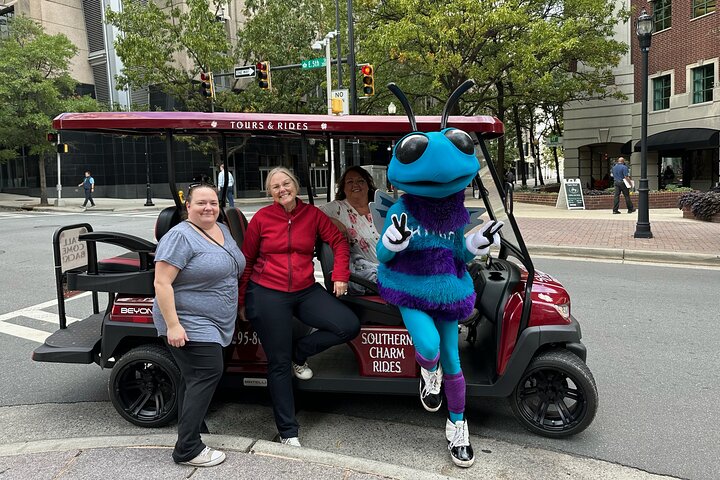 Recorrido histórico por la ciudad de Charlotte en carrito de golf, mostrando monumentos y encanto local, foto 10 | wizardtrip