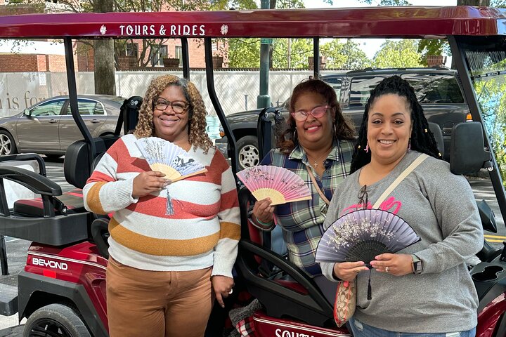 Recorrido histórico por la ciudad de Charlotte en carrito de golf, mostrando monumentos y encanto local, foto 11 | wizardtrip