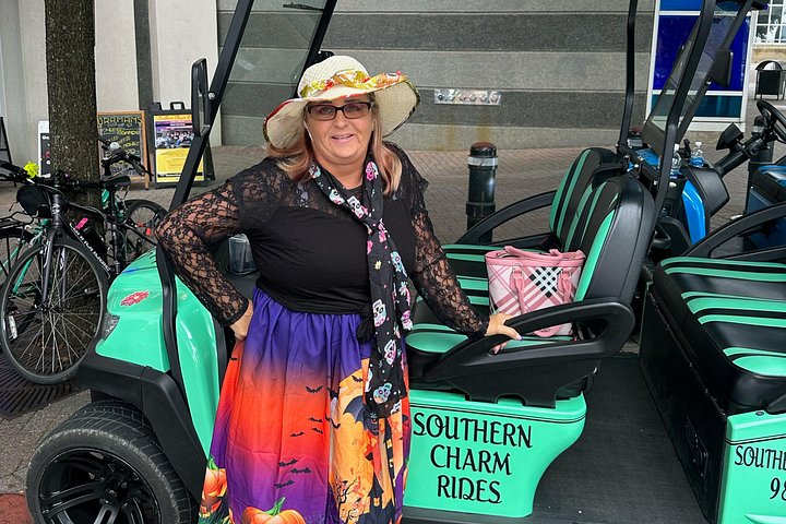 Recorrido histórico por la ciudad de Charlotte en carrito de golf, mostrando monumentos y encanto local, foto 28 | wizardtrip