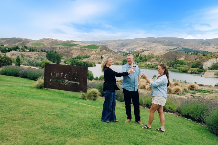 Queenstown 6-Stunden-Boutique-Weintour: 4 Weingüter und Mittagessen | wizardtrip