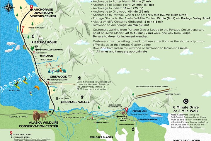 Utforska Anchorages historia, natur och lokala smaker på denna guidade stadstur, foto 7 | wizardtrip
