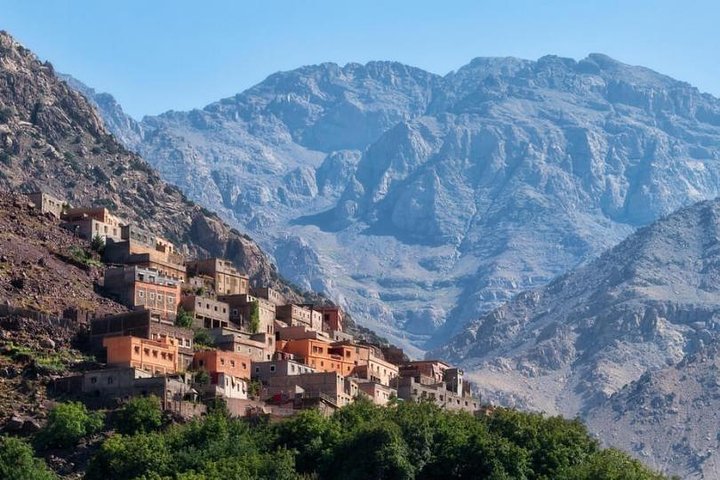 Day trip to the Atlas Mountains from Marrakech, featuring Berber villages, waterfalls, and a camel ride, photo 9 | wizardtrip