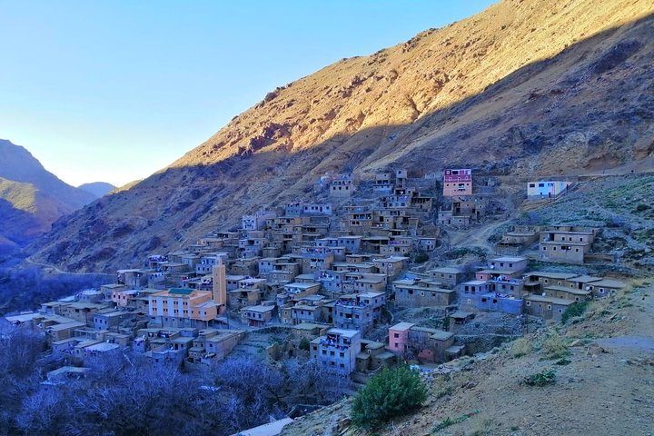 Day trip to the Atlas Mountains from Marrakech, featuring Berber villages, waterfalls, and a camel ride, photo 12 | wizardtrip