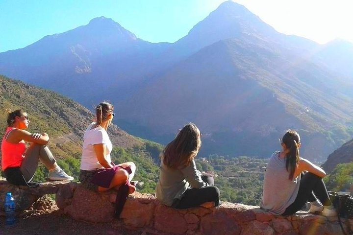 Day trip to the Atlas Mountains from Marrakech, featuring Berber villages, waterfalls, and a camel ride, photo 13 | wizardtrip