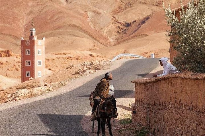 Day trip to the Atlas Mountains from Marrakech, featuring Berber villages, waterfalls, and a camel ride, photo 15 | wizardtrip