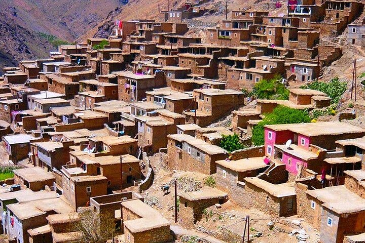 Day trip to the Atlas Mountains from Marrakech, featuring Berber villages, waterfalls, and a camel ride, photo 20 | wizardtrip
