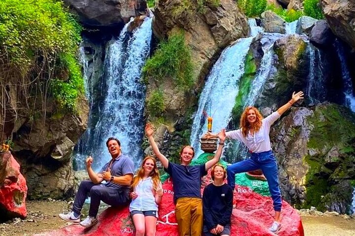 Day trip to the Atlas Mountains from Marrakech, featuring Berber villages, waterfalls, and a camel ride, photo 24 | wizardtrip
