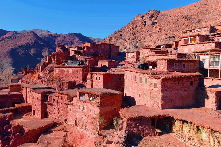 Day trip to the Atlas Mountains from Marrakech, featuring Berber villages, waterfalls, and a camel ride, photo 29 | wizardtrip