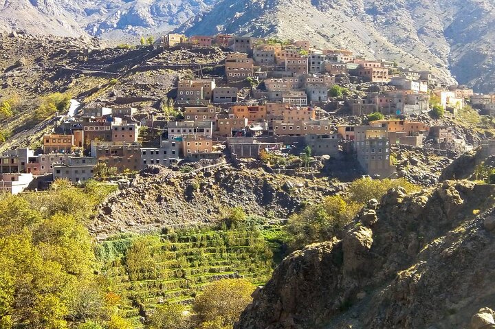 Day trip to the Atlas Mountains from Marrakech, featuring Berber villages, waterfalls, and a camel ride, photo 35 | wizardtrip