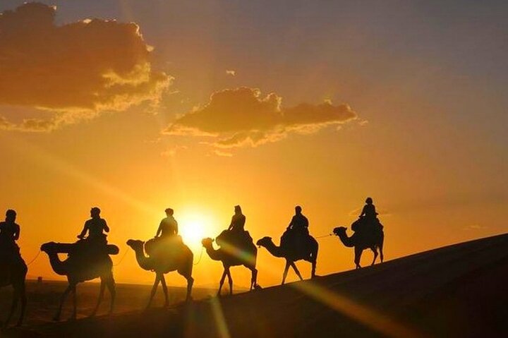 Oplev en magisk aften i Marrakechs Agafay-ørken med quad biking, kamelridt og et middagsshow, foto 8 | wizardtrip