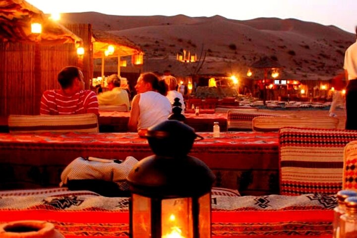 Oplev en magisk aften i Marrakechs Agafay-ørken med quad biking, kamelridt og et middagsshow, foto 13 | wizardtrip