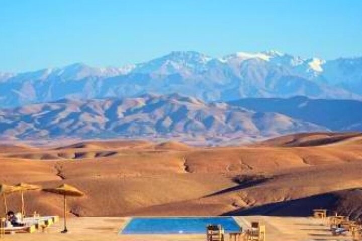 Oplev en magisk aften i Marrakechs Agafay-ørken med quad biking, kamelridt og et middagsshow, foto 16 | wizardtrip