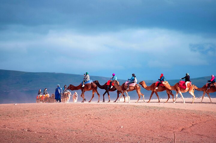 Oplev en magisk aften i Marrakechs Agafay-ørken med quad biking, kamelridt og et middagsshow, foto 24 | wizardtrip