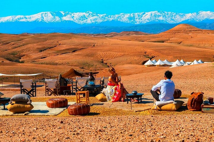 Oplev en magisk aften i Marrakechs Agafay-ørken med quad biking, kamelridt og et middagsshow, foto 26 | wizardtrip