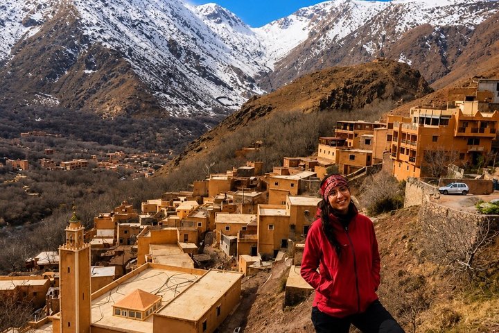 Passeio de dia inteiro saindo de Marrakech explorando as Montanhas Atlas, aldeias berberes, cachoeiras e desfrutando de um passeio de camelo, foto 10 | wizardtrip
