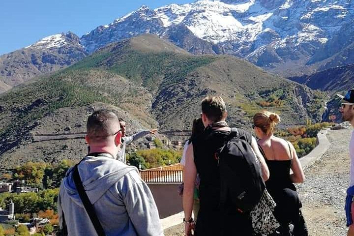 Passeio de dia inteiro saindo de Marrakech explorando as Montanhas Atlas, aldeias berberes, cachoeiras e desfrutando de um passeio de camelo, foto 14 | wizardtrip