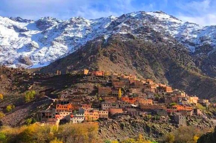 Passeio de dia inteiro saindo de Marrakech explorando as Montanhas Atlas, aldeias berberes, cachoeiras e desfrutando de um passeio de camelo, foto 17 | wizardtrip