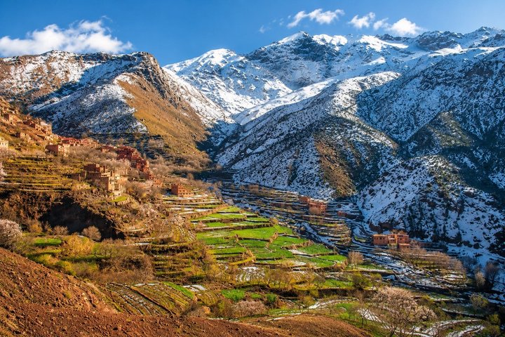 Passeio de dia inteiro saindo de Marrakech explorando as Montanhas Atlas, aldeias berberes, cachoeiras e desfrutando de um passeio de camelo, foto 18 | wizardtrip
