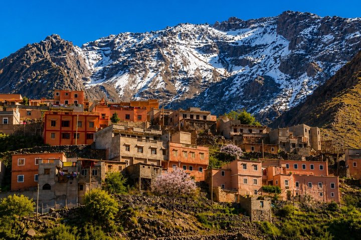 Passeio de dia inteiro saindo de Marrakech explorando as Montanhas Atlas, aldeias berberes, cachoeiras e desfrutando de um passeio de camelo, foto 19 | wizardtrip