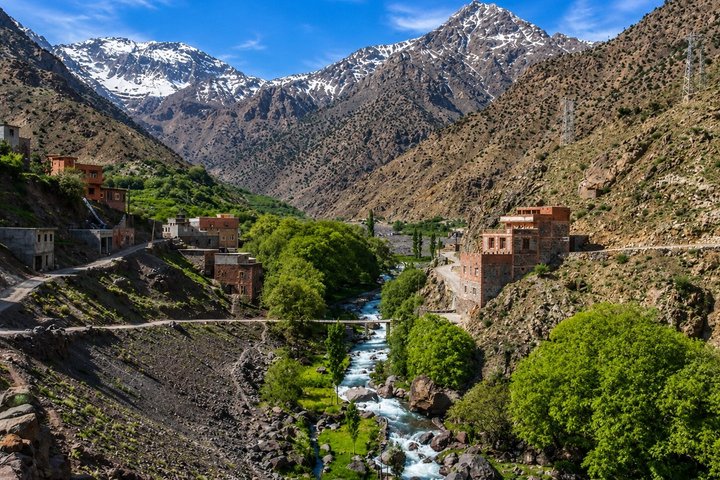 Passeio de dia inteiro saindo de Marrakech explorando as Montanhas Atlas, aldeias berberes, cachoeiras e desfrutando de um passeio de camelo, foto 20 | wizardtrip