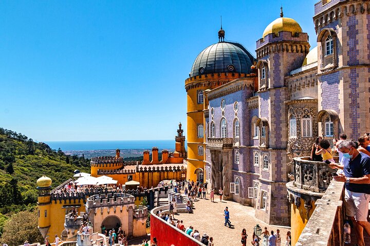 Tagesausflug von Lissabon zum Pena Palast in Sintra, zur Quinta da Regaleira und nach Cascais, Foto 6 | wizardtrip