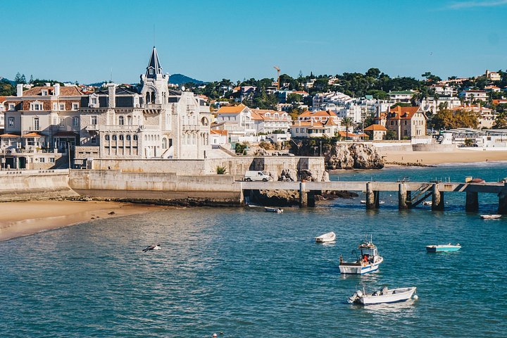 Tagesausflug von Lissabon zum Pena Palast in Sintra, zur Quinta da Regaleira und nach Cascais, Foto 8 | wizardtrip