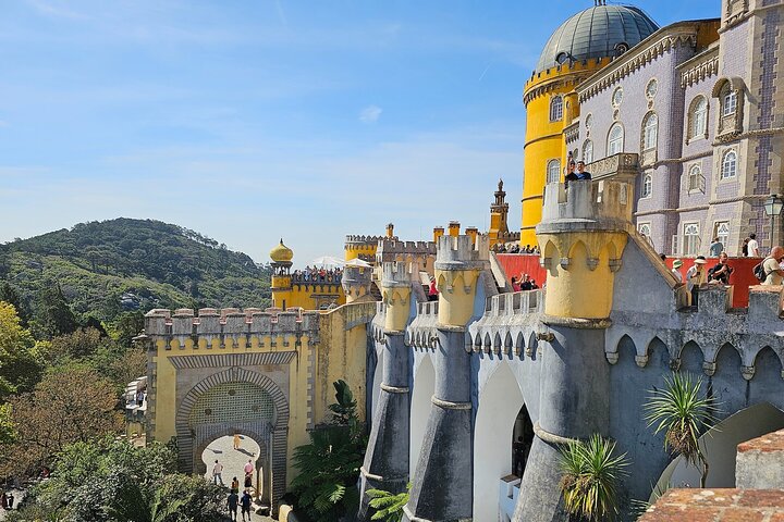 Tagesausflug von Lissabon zum Pena Palast in Sintra, zur Quinta da Regaleira und nach Cascais, Foto 9 | wizardtrip