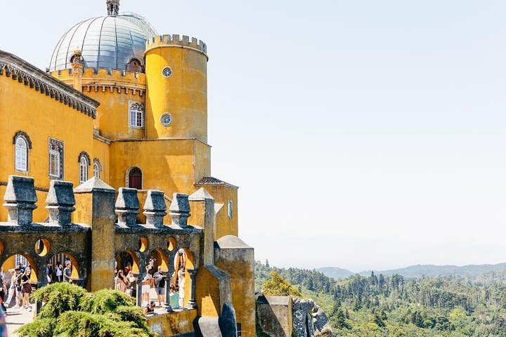 Tagesausflug von Lissabon zum Pena Palast in Sintra, zur Quinta da Regaleira und nach Cascais, Foto 13 | wizardtrip
