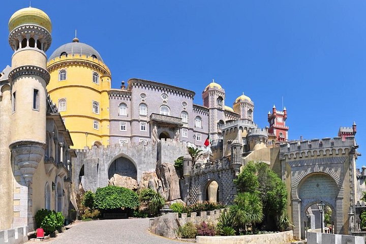 Tagesausflug von Lissabon zum Pena Palast in Sintra, zur Quinta da Regaleira und nach Cascais, Foto 14 | wizardtrip