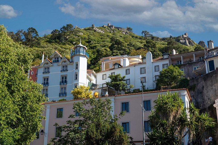Tagesausflug von Lissabon zum Pena Palast in Sintra, zur Quinta da Regaleira und nach Cascais, Foto 17 | wizardtrip