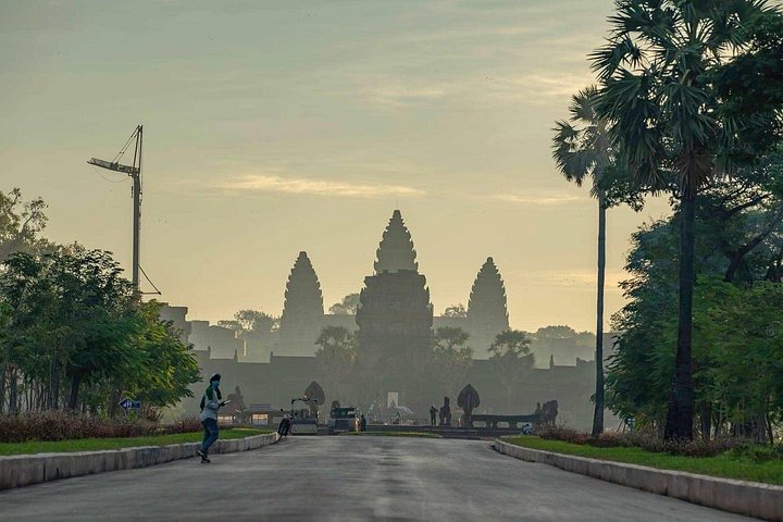 Privater Taxitransfer vom Flughafen Siem Reap zum Hotel mit Willkommensschild, Foto 10 | wizardtrip