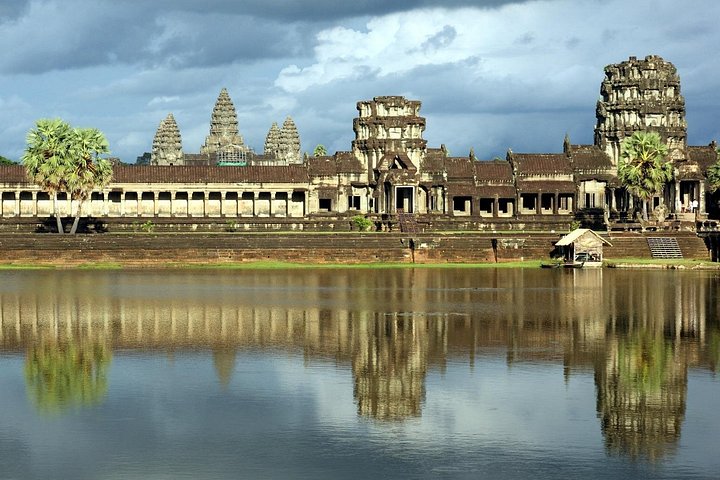 Privater Taxitransfer vom Flughafen Siem Reap zum Hotel mit Willkommensschild, Foto 13 | wizardtrip