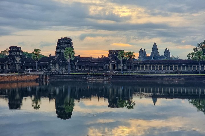 Privater Taxitransfer vom Flughafen Siem Reap zum Hotel mit Willkommensschild, Foto 15 | wizardtrip