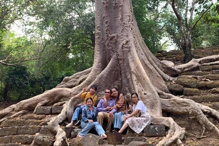 Privater Taxitransfer vom Flughafen Siem Reap zum Hotel mit Willkommensschild, Foto 22 | wizardtrip