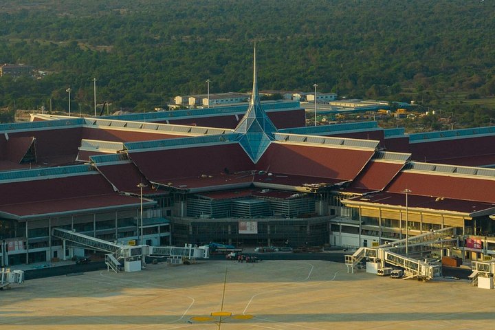 Privater Taxitransfer vom Flughafen Siem Reap zum Hotel mit Willkommensschild, Foto 23 | wizardtrip