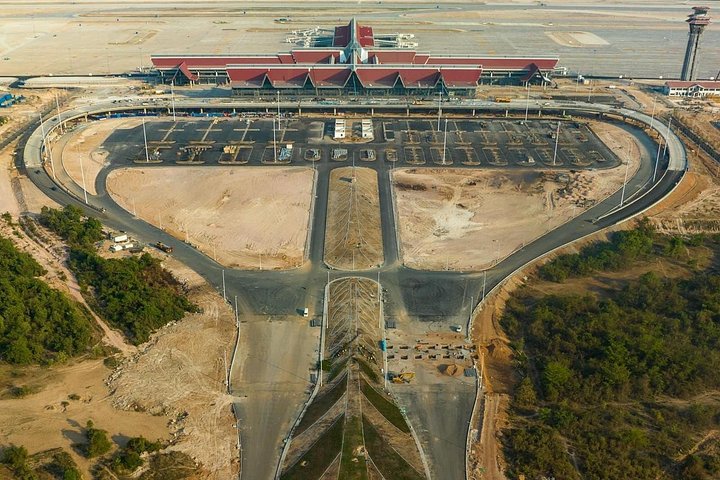 Privater Taxitransfer vom Flughafen Siem Reap zum Hotel mit Willkommensschild, Foto 24 | wizardtrip