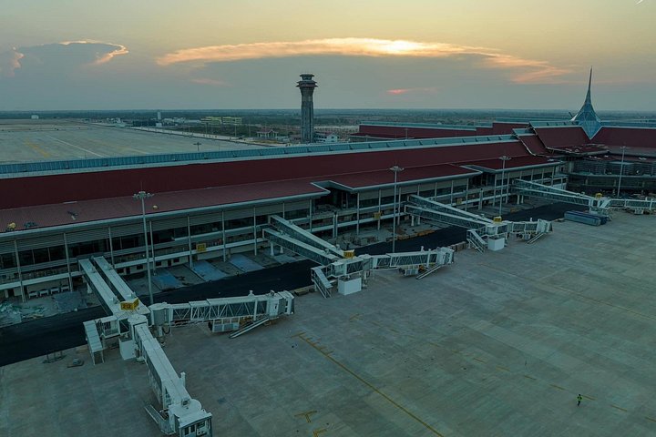 Privater Taxitransfer vom Flughafen Siem Reap zum Hotel mit Willkommensschild, Foto 25 | wizardtrip