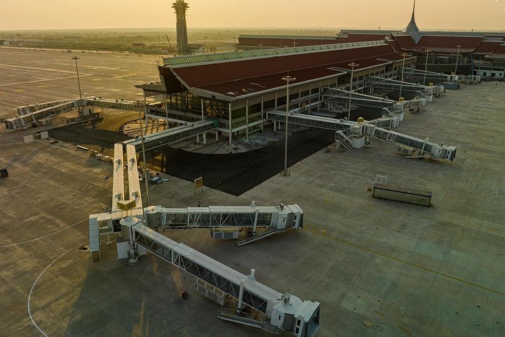 Privater Taxitransfer vom Flughafen Siem Reap zum Hotel mit Willkommensschild, Foto 26 | wizardtrip